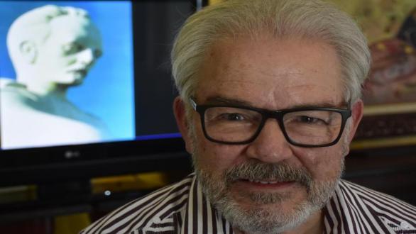 Cecilio Tieles rinde homenaje a Martí