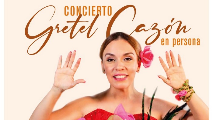 Gretel Cazón, “En persona”, se presenta