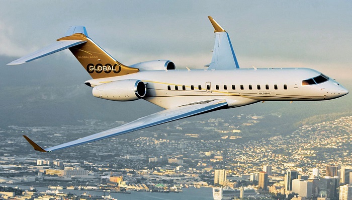 Avión de Celine Dion