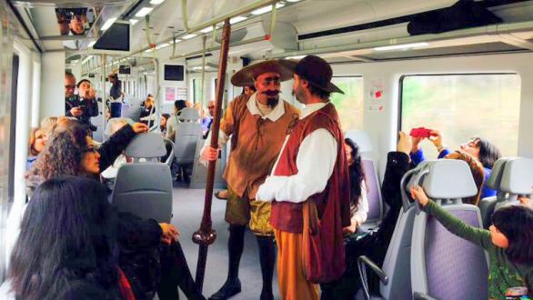 El tren de Cervantes 