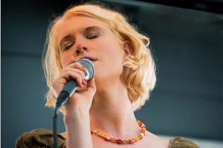 Emilie Conway en la segunda edición del Jazzomanía Jazz Festival