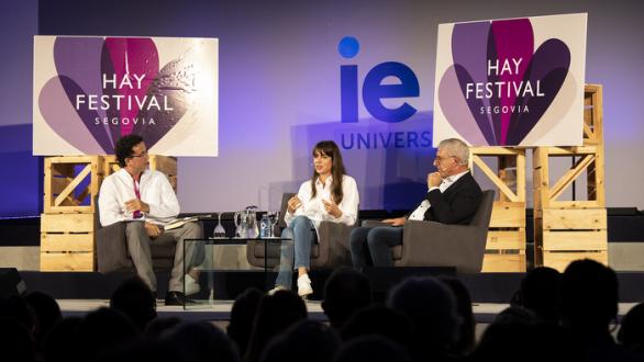 Hay Festival Segovia 2020, Intervención de Carlota Casiraghi