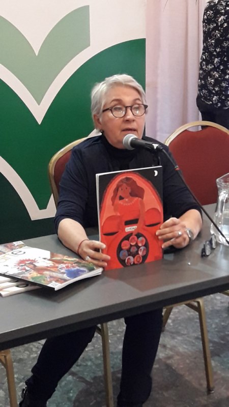 Virginia Alberdi presenta las más recientes ediciones de Arte por Excelencias  ​