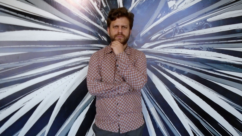 Leandro Feal no habla con fotógrafos