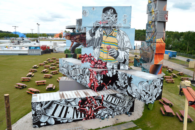 Tuenti bets at Urban Art 