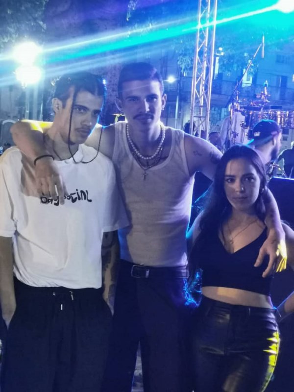 Gabi, Daniell y Lemuell