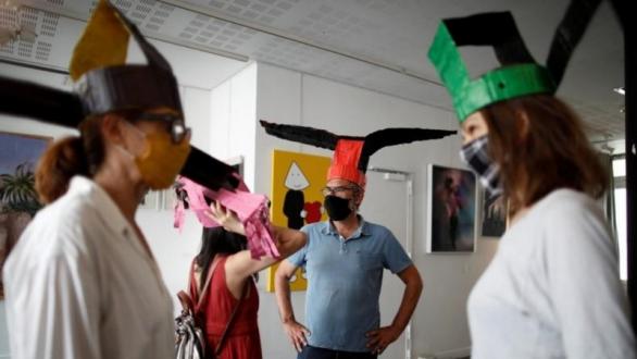 Sombreros artísticos 