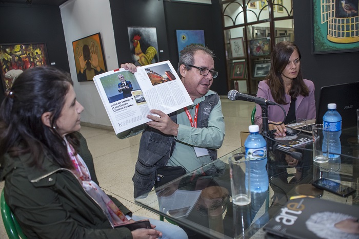 Presentación de Arte por Excelencias