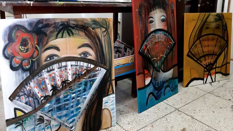 La artista que convirtió el dolor en obra de arte 
