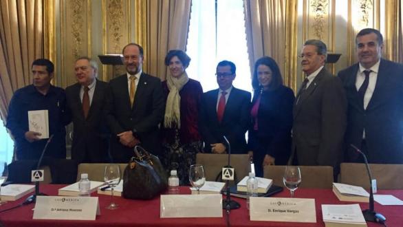 momento de la presentación 