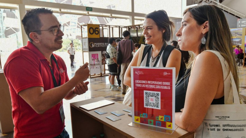 Perú destaca como destino turístico de locaciones fílmicas en el Festival Internacional del Cine de Guadalajara