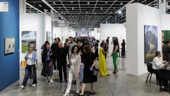 Art Basel Hong Kong 2024, ABHK24, General Impressions, Public Interactions, PR, MC/ Courtesy of Art Basel