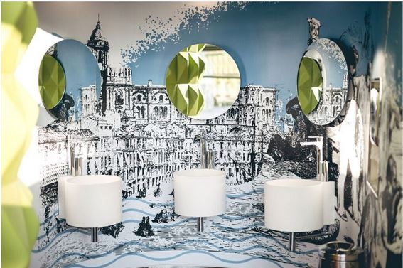 Barceló Málaga recibe el premio Letra de Plata por su interiorismo