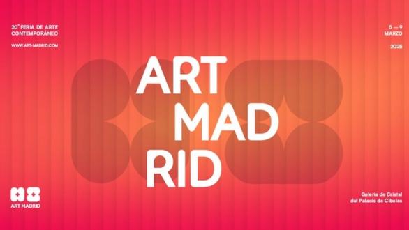 Cartel de Art Madrid 2025