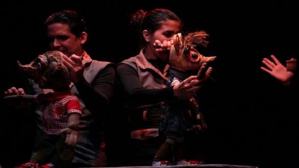 Puesta en escena de Vida y Milagro