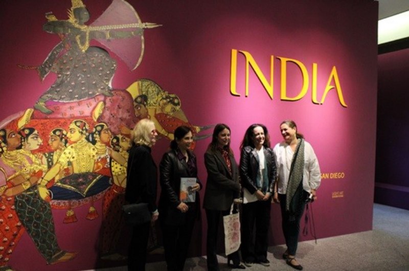 Presentación de la muestra India. Pinturas del San Diego Museum of Art.