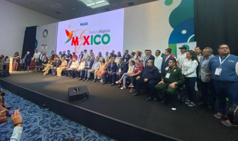 First “Magicos por Excelencias” Awards Presented at Tianguis Turístico 2023