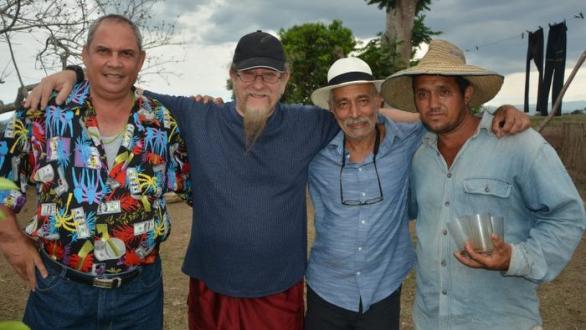 Parte del equipo de Mambo Man