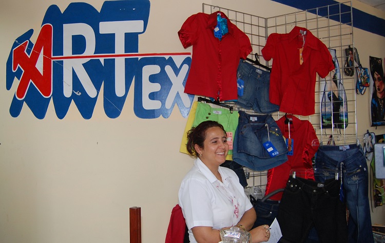 Tiendas especializadas de Artex