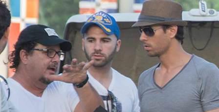 Spanish Singer Enrique Iglesias Shoots Video Clip in Cuba