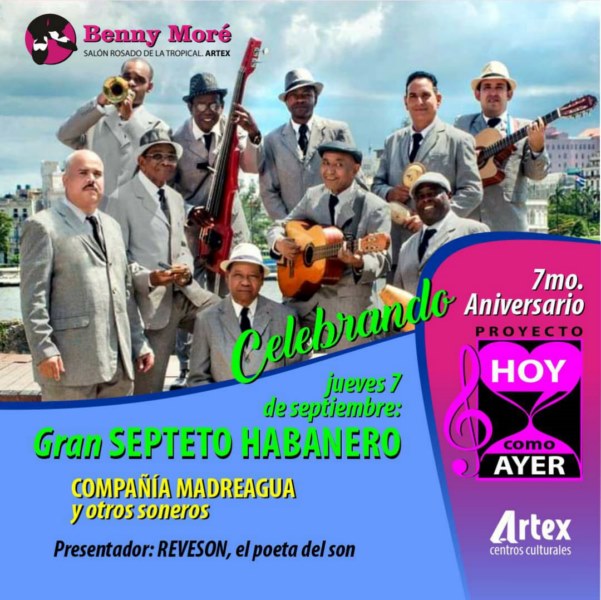 Cartel Hoy como ayer