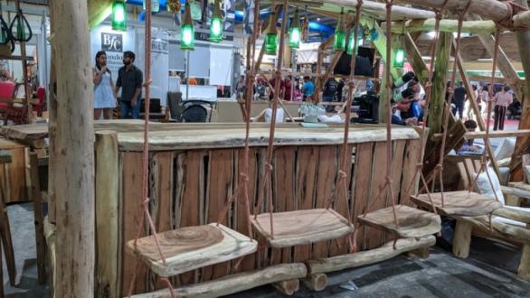 obra en FIART 2019
