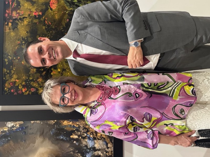 Grupo Fidelitas & Company reúne a élites financieras, culturales y artísticas en Ayala 23 con exposición exclusiva y plataforma 'Sinergias Fidelitas