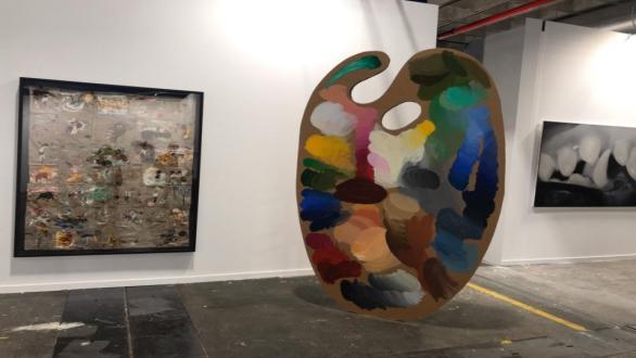 paleta de colores gigante en Estampa 