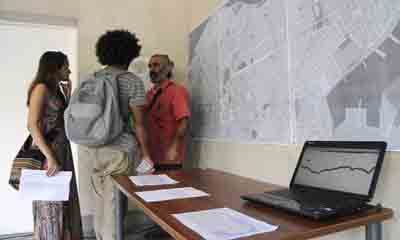  Trajo Giannis un mapa cubano desde Australia a la XII Bienal