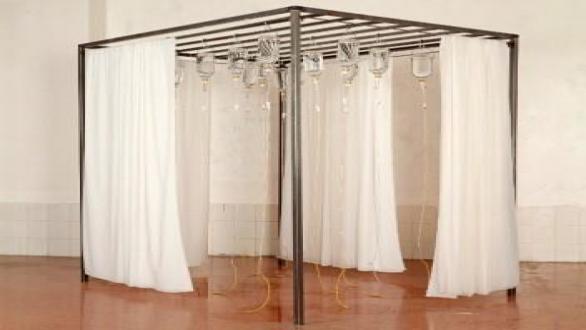 Pepe Miralles. La impotencia, 1996. Fotografía de Juan García Rosell