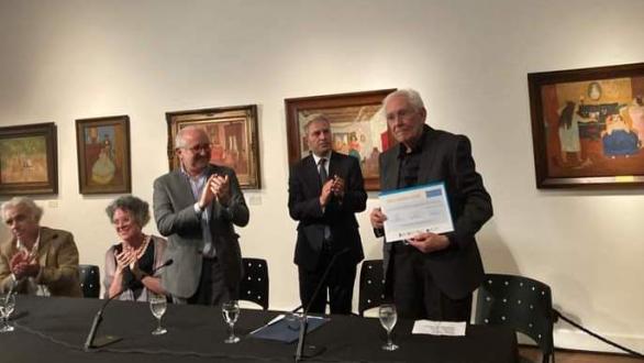 Acto entrega del Premio Figari a Juan de Andrés