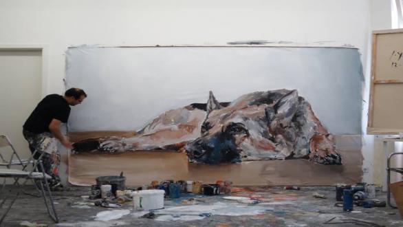 Exposición El corazón manda- arte- CAC Málaga