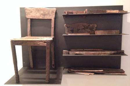 Lima, banquete artístico de dos platos