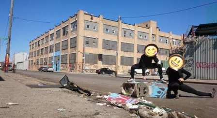 Dos jóvenes españoles exhibirán en Brooklyn una forma nómada de arte relacional con el proyecto 'Paella Pop'  