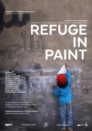 REFUGE IN PAINT at NAMLA