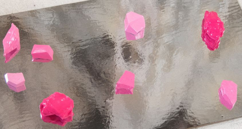 Pink Nightingale by Isidora Krstić