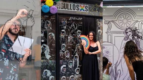escaparates orgullo gay 
