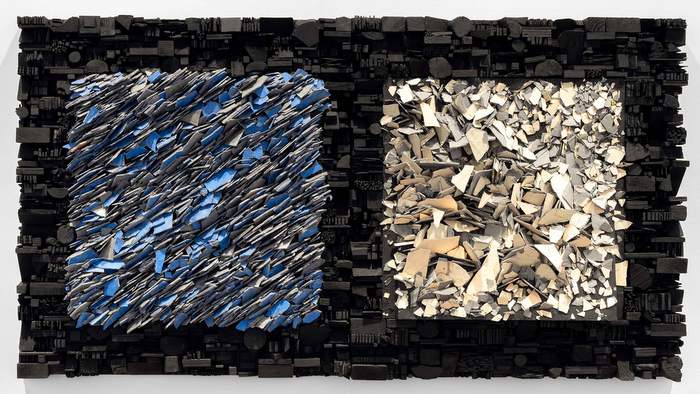 Leonardo Drew. Ubiquity