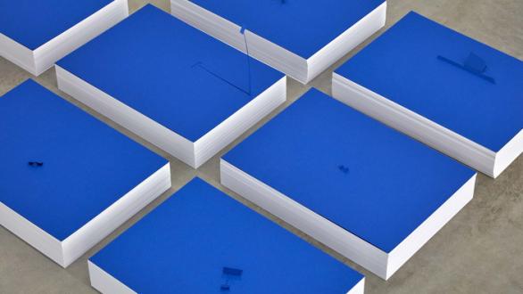 Detail view of the Exhibtion, Madrid.