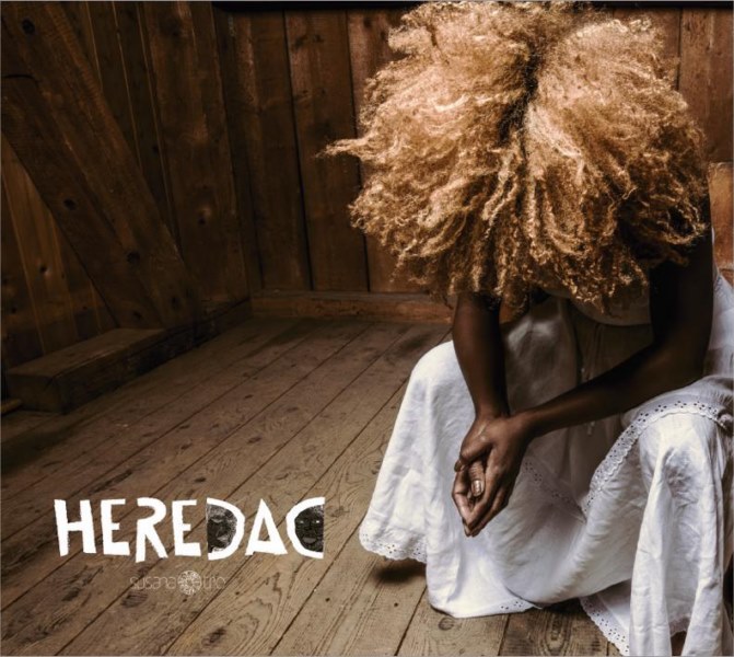 Portada del EP Heredad de la intérprete Susana Orta