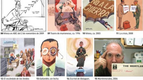 dibujos e imagen de Martínmorales