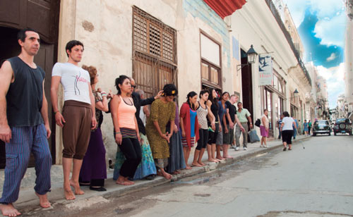 La danza invade el Centro Histórico habanero