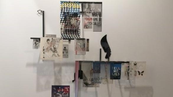 Obra de Ivan Argote. Premio 2017 