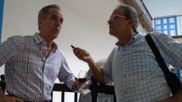 El artista ofrece declaraciones a Arte por Excelencias 