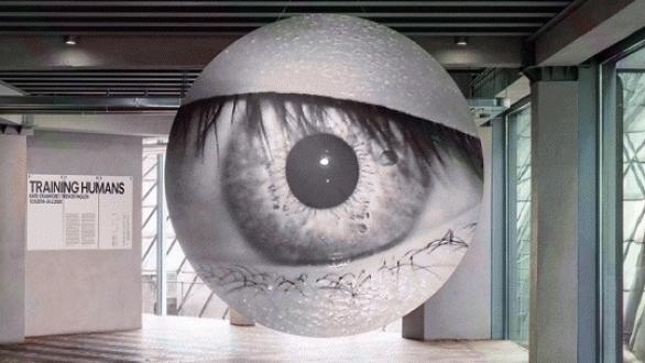 "Training Humans" Osservatorio Fondazione Prada. Photo Marco Cappelletti