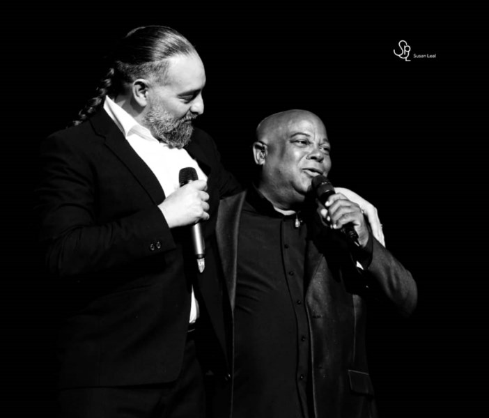 Alain Pérez y Waldo Mendoza