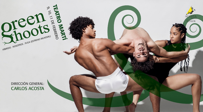 Debutará la nueva compañía Acosta Danza Yunior en el Teatro Martí