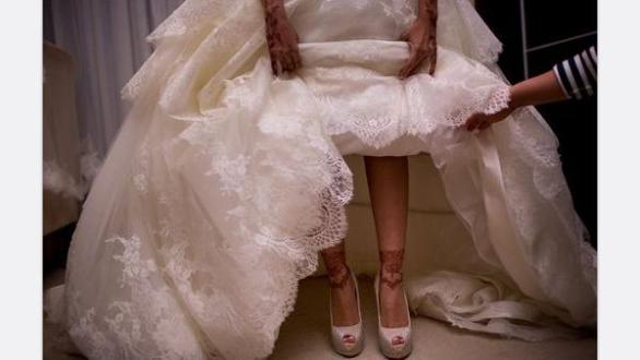 Tasneem Alsultan, Saudi Tales de la serie “Love”, 2015-en-continu, 50x76cm – Cortesía del Middle East Institute, Washington