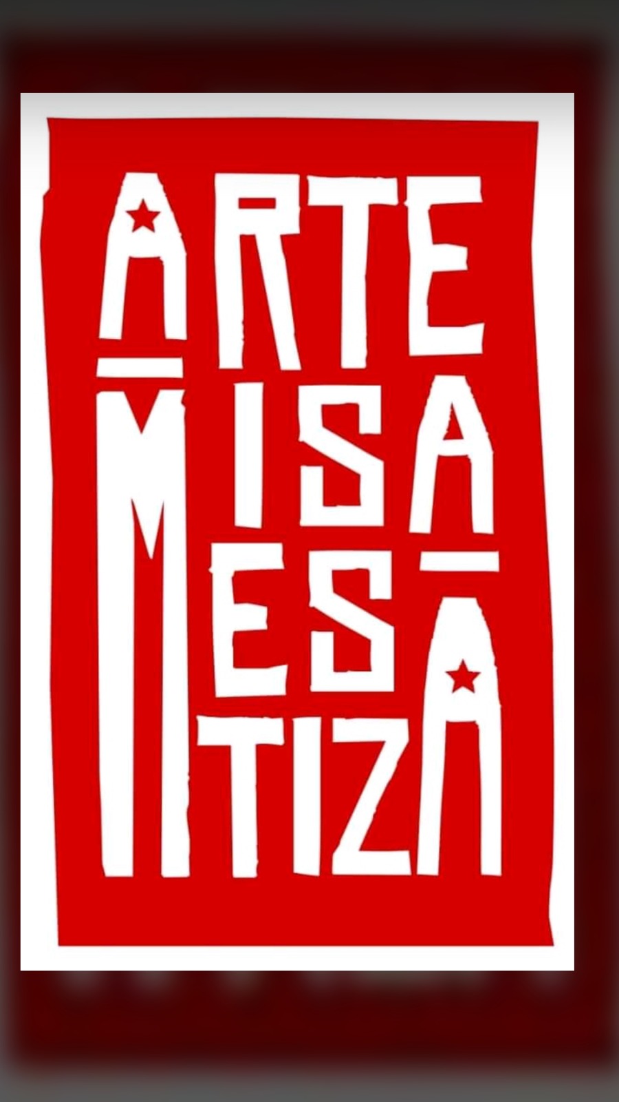 cartel de Artemisa Mestiza