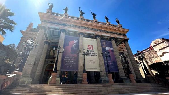 Festival Internacional Cervantino: el arte toma protagonismo en Guanajuato 